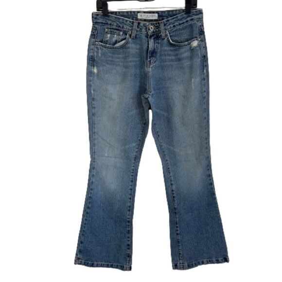 Maurices 5/6 women’s low rise flare jeans - Picture 1 of 11